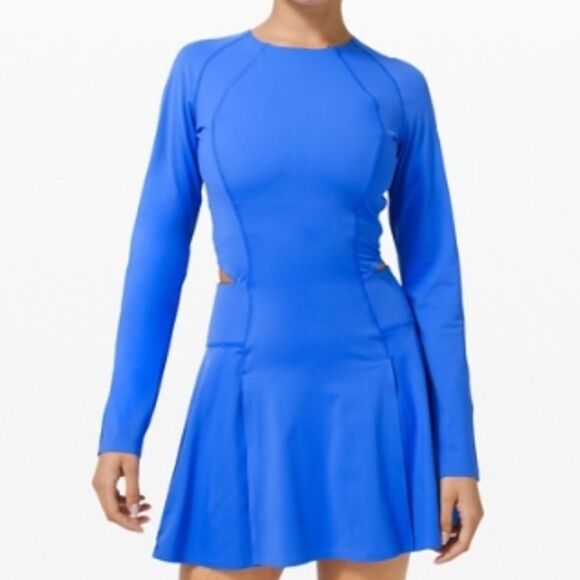 NWOT Lululemon Running Pretty Dress in Bluebell
FF18 - Picture 1 of 7